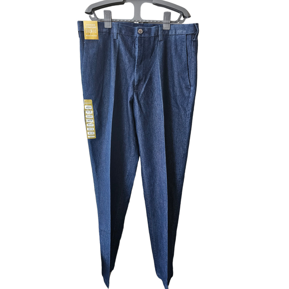Hagar Premium Men's Stretch Jeans Size 36W X 34L NWT